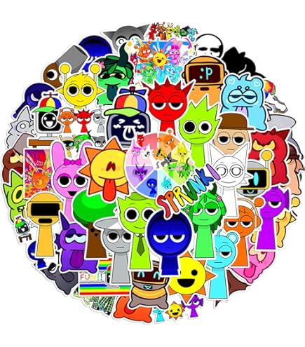 ゲームキャラクター ステッカーセット we-love-sticker_tgb-set02